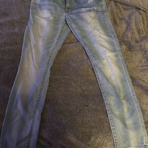 American eagle jeans super skinny